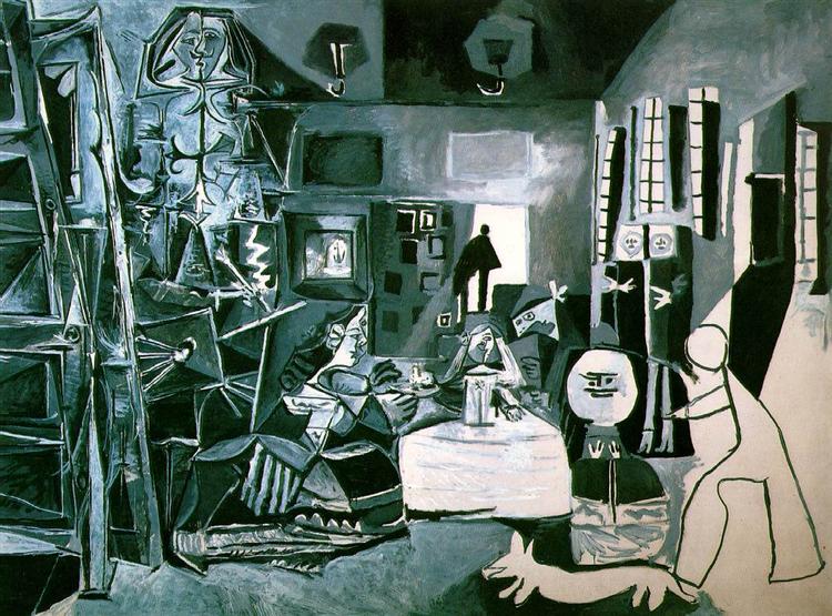 Pablo Picasso Las Meninas Velazquez Les Menines Surrealism